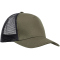 CLIQUE Trucker Cap Herren 7199 - armgreen/black