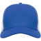CLIQUE Trucker Cap Herren 5500 - royal/white