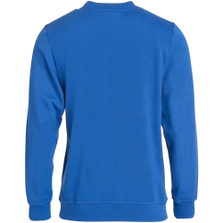 CLIQUE Basic Roundneck Sweatshirt 55 - royal blue 4XL