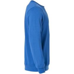 CLIQUE Basic Roundneck Sweatshirt 55 - royal blue 4XL