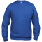 CLIQUE Basic Roundneck Sweatshirt 55 - royal blue 4XL