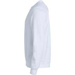 CLIQUE Basic Roundneck Sweatshirt 00 - white 4XL