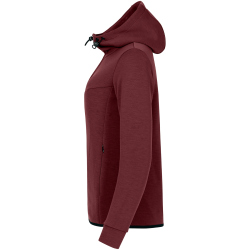 CLIQUE Hayden Kapuzenjacke Damen 38 - burgundy XS