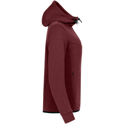 CLIQUE Hayden Kapuzenjacke Damen 38 - burgundy XS