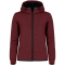 CLIQUE Hayden Kapuzenjacke Damen 38 - burgundy XS