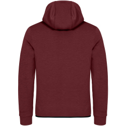 CLIQUE Hayden Kapuzenjacke Herren 38 - burgundy XS