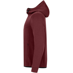CLIQUE Hayden Kapuzenjacke Herren 38 - burgundy XS