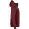 CLIQUE Hayden Kapuzenjacke Herren 38 - burgundy XS