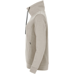 CLIQUE Hobart Stehkragen Sweatshirt Damen 91 - stone XS