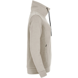 CLIQUE Hobart Stehkragen Sweatshirt Damen 91 - stone XS