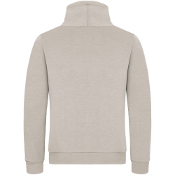CLIQUE Hobart Stehkragen Sweatshirt Herren 91 - stone XS