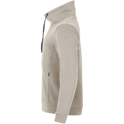 CLIQUE Hobart Stehkragen Sweatshirt Herren 91 - stone XS
