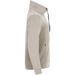 CLIQUE Hobart Stehkragen Sweatshirt Herren 91 - stone XS