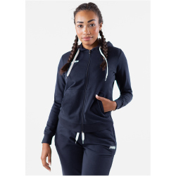 JAKO Base Kapuzenjacke Damen marine 34
