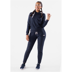 JAKO Base Kapuzenjacke Damen marine 34