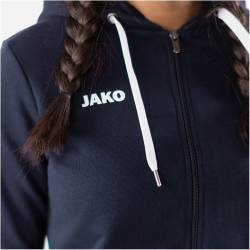 JAKO Base Kapuzenjacke Damen marine 34