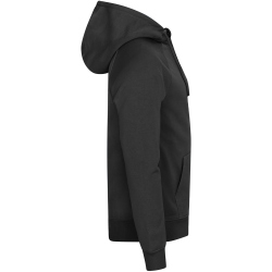 CLIQUE Miami Pro Kapuzenjacke Herren 99 - black XS