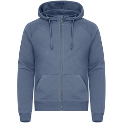 CLIQUE Miami Pro Kapuzenjacke Herren 595 - steel blue XS