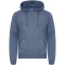 CLIQUE Miami Pro Kapuzenjacke Herren 595 - steel blue XS