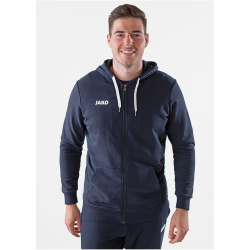 JAKO Base Kapuzenjacke marine 3XL