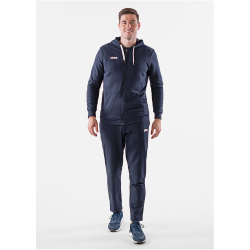 JAKO Base Kapuzenjacke marine 3XL
