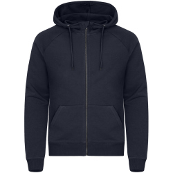 CLIQUE Miami Pro Kapuzenjacke Herren 580 - dark navy XS