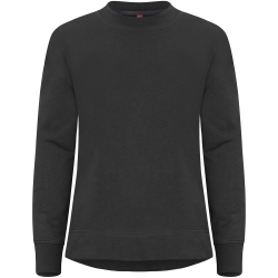 CLIQUE Miami Pro Roundneck Sweatshirt Damen 99 - black XS