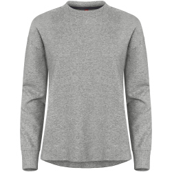 CLIQUE Miami Pro Roundneck Sweatshirt Damen 95 - grey...