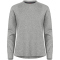 CLIQUE Miami Pro Roundneck Sweatshirt Damen 95 - grey melange XS