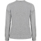 CLIQUE Miami Pro Roundneck Sweatshirt Damen 95 - grey melange XS