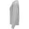CLIQUE Miami Pro Roundneck Sweatshirt Damen 95 - grey melange XS