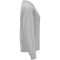 CLIQUE Miami Pro Roundneck Sweatshirt Damen 95 - grey melange XS
