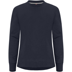 CLIQUE Miami Pro Roundneck Sweatshirt Damen 580 - dark...