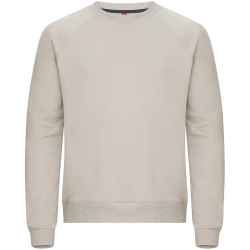 CLIQUE Miami Pro Roundneck Sweatshirt Herren 91 - stone XS