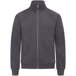 CLIQUE Miami Sweatjacke Herren 956 - metal grey XS