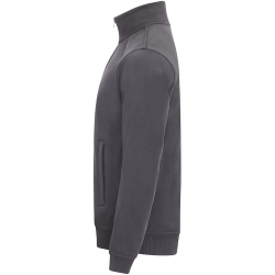 CLIQUE Miami Sweatjacke Herren 956 - metal grey XS