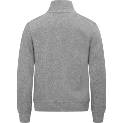 CLIQUE Miami Sweatjacke Herren 95 - grey melange XS