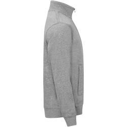 CLIQUE Miami Sweatjacke Herren 95 - grey melange XS
