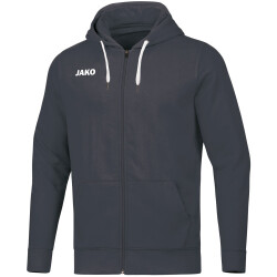 JAKO Base Kapuzenjacke anthrazit 152