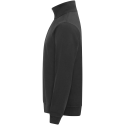 CLIQUE Miami 1/2-Zip Sweatshirt Herren 99 - black XS