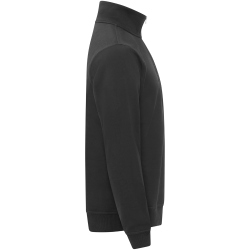 CLIQUE Miami 1/2-Zip Sweatshirt Herren 99 - black XS