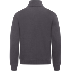 CLIQUE Miami 1/2-Zip Sweatshirt Herren 956 - metal grey XS