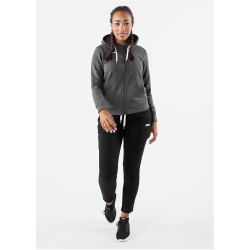 JAKO Base Kapuzenjacke Damen anthrazit 34