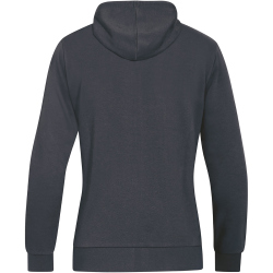 JAKO Base Kapuzenjacke Damen anthrazit 34