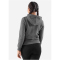 JAKO Base Kapuzenjacke Damen anthrazit 34