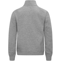 CLIQUE Miami 1/2-Zip Sweatshirt Herren 95 - grey melange XS