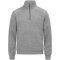 CLIQUE Miami 1/2-Zip Sweatshirt Herren 95 - grey melange XS