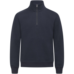 CLIQUE Miami 1/2-Zip Sweatshirt Herren 580 - dark navy XS