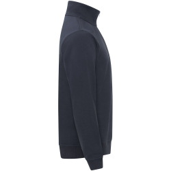 CLIQUE Miami 1/2-Zip Sweatshirt Herren 580 - dark navy XS