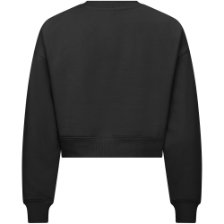 CLIQUE Miami Cropped Sweatshirt Damen 99 - black XS